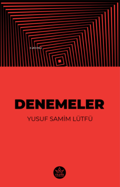 Denemeler - Yusuf Samim Lütfü | Yeni ve İkinci El Ucuz Kitabın Adresi