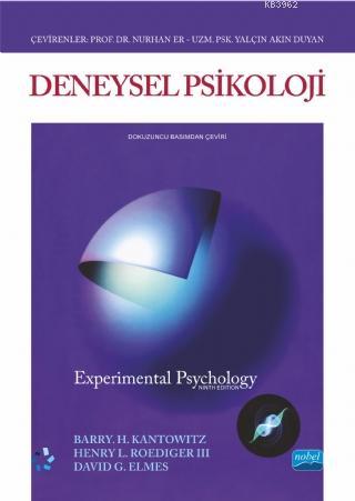 Deneysel Psikoloji (Ciltli) - Barry H. Kantowitz- | Yeni ve İkinci El 