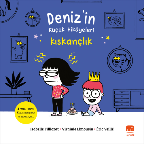 Deniz’in Küçük Hikâyeleri;Kıskançlık - Virginie Limousin | Yeni ve İki