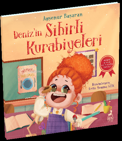 Deniz’in Sihirli Kurabiyeleri - Ayşenur Başaran | Yeni ve İkinci El Uc