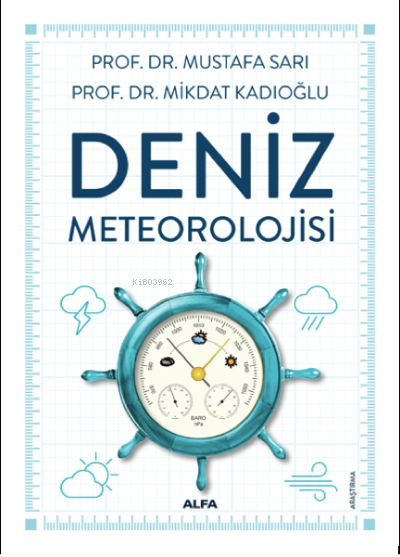 Deniz Meteorolojisi - Mikdat Kadıoğlu | Yeni ve İkinci El Ucuz Kitabın