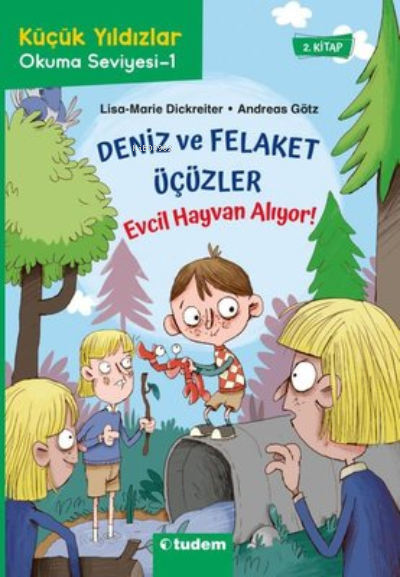 Deniz ve Felaket Üçüzler ;Evcil Hayvan Alıyor! - Andreas Götz | Yeni v