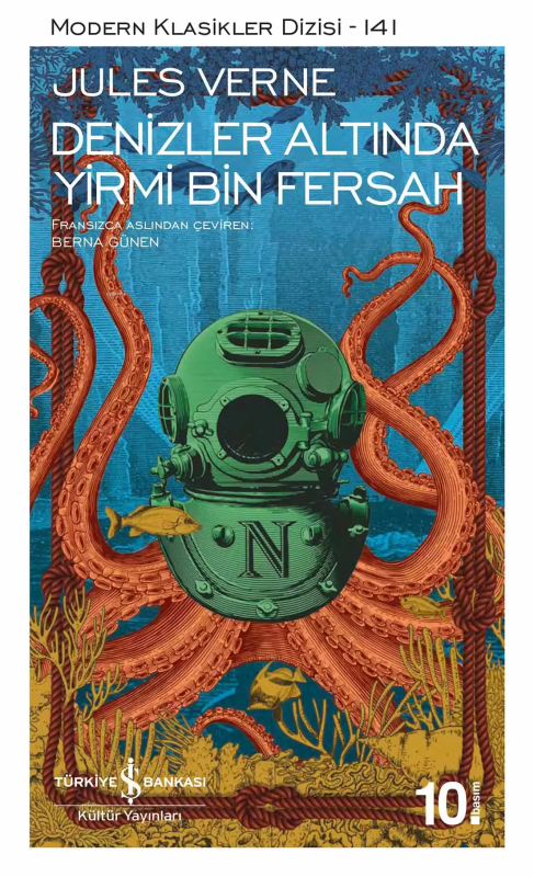 Denizler Altında Yirmi Bin Fersah - Jules Verne | Yeni ve İkinci El Uc