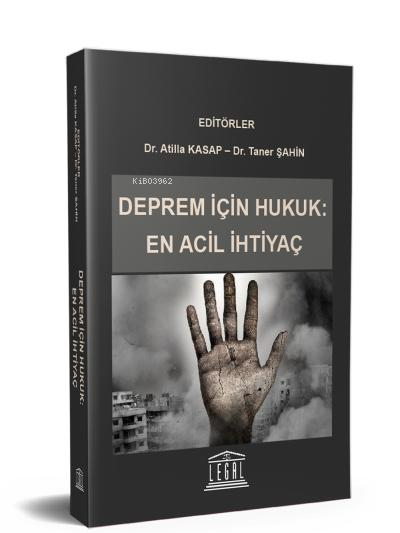 Deprem İçin Hukuk: En Acil İhtiyaç - Atilla Kasap | Yeni ve İkinci El 