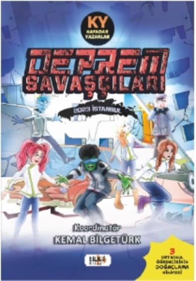 Deprem Savaşçıları - Kemal Bilgetürk | Yeni ve İkinci El Ucuz Kitabın 