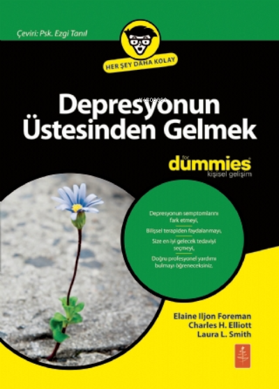 Depresyonun Üstesinden Gelmek - Elaine Iljon Foreman | Yeni ve İkinci 