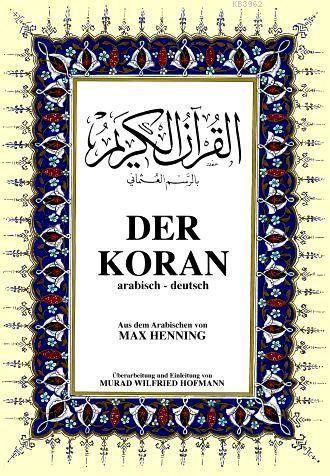 Der Koran - Max Henning | Yeni ve İkinci El Ucuz Kitabın Adresi