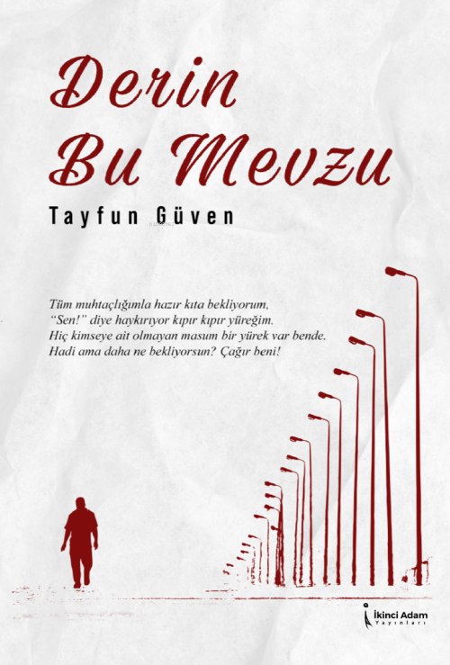 Derin Bu Mevzu - Tayfun Güven | Yeni ve İkinci El Ucuz Kitabın Adresi