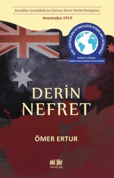 Derin Nefret - Ömer Ertur | Yeni ve İkinci El Ucuz Kitabın Adresi