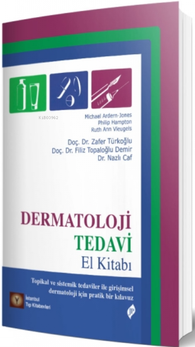 Dermatoloji Tedavi El Kitabı - Zafer Türkoğlu | Yeni ve İkinci El Ucuz