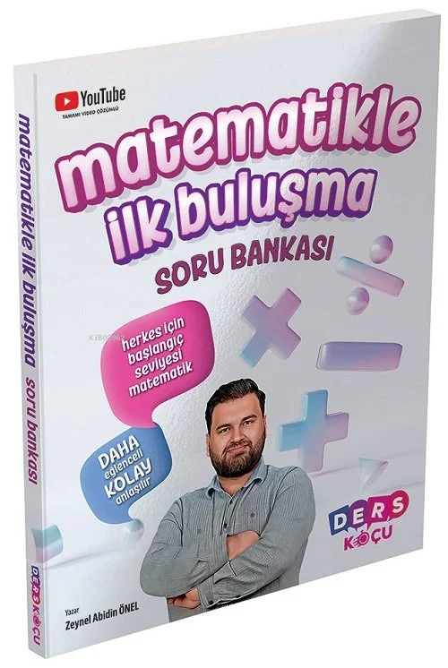 Ders Koçu KPSS DGS ALES TYT AYT Matematikle İlk Buluşma Soru Bankası -