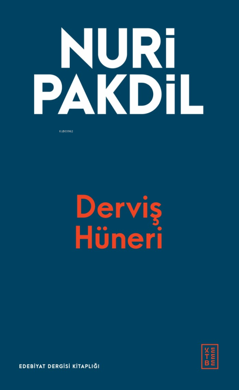 Derviş Hüneri - Nuri Pakdil | Yeni ve İkinci El Ucuz Kitabın Adresi