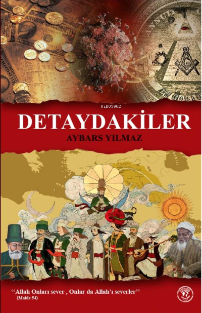 Detaydakiler - Aybars Yılmaz | Yeni ve İkinci El Ucuz Kitabın Adresi