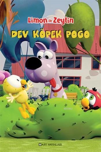 Dev Köpek Pogo - Salih Memecan | Yeni ve İkinci El Ucuz Kitabın Adresi