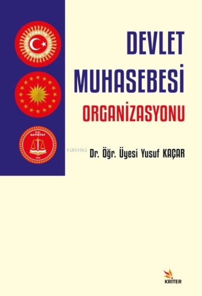 Devlet Muhasebesi Organizasyonu - Yusuf Kaçar | Yeni ve İkinci El Ucuz