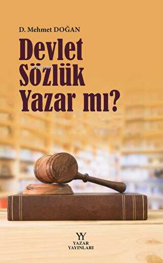 Devlet Sözlük Yazar Mı? - D. Mehmet Doğan | Yeni ve İkinci El Ucuz Kit