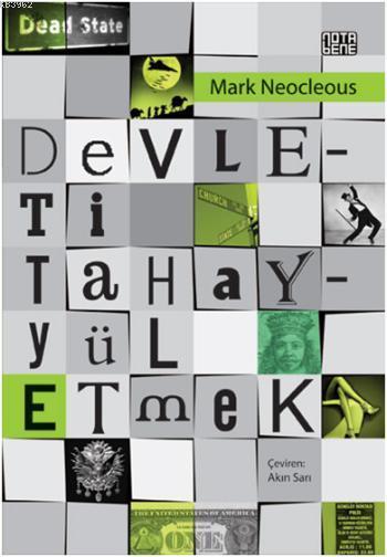 Devleti Tahayyül Etmek - Mark Neocleous | Yeni ve İkinci El Ucuz Kitab