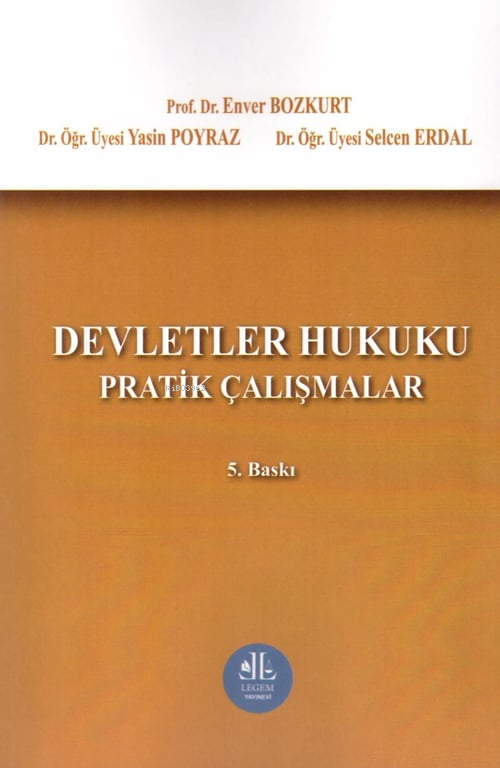 Devletler Hukuku Pratik Çalışmalar - Yasin Poyraz | Yeni ve İkinci El 