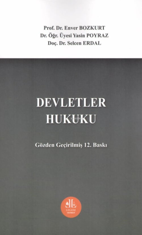 Devletler Hukuku - Emre Bozkurt | Yeni ve İkinci El Ucuz Kitabın Adres