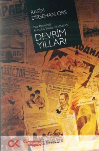 Devrim Yılları - Rasim Dirsehan Örs | Yeni ve İkinci El Ucuz Kitabın A