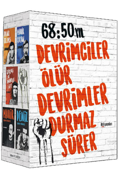 Devrimciler (5 Kitaplık Set) - Kolektif | Yeni ve İkinci El Ucuz Kitab