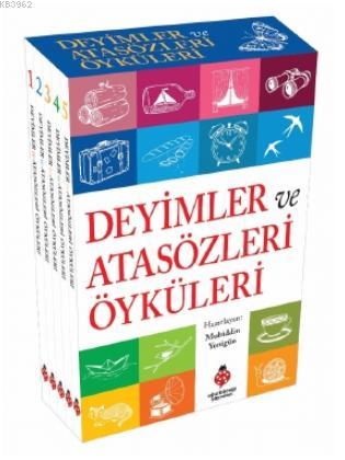 Deyimler ve Atasözleri Öyküleri (5 Kitap) - Muhiddin Yenigün | Yeni ve