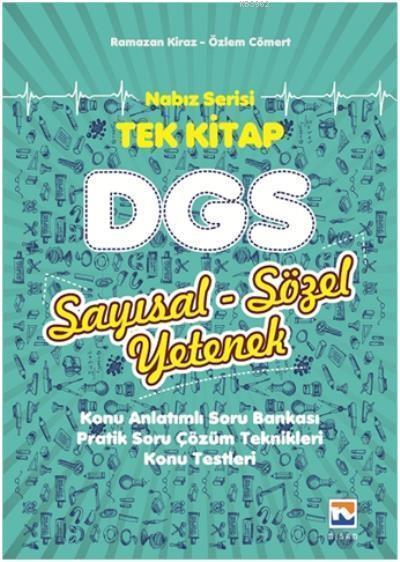 DGS Sayısal Sözel Yetenek Konu Anlatımlı Soru Bankası - Özlem Cömert |