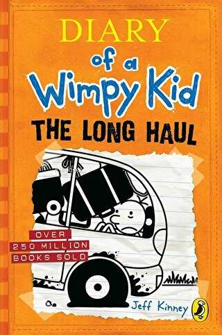 Diary Of A Wimpy Kid 9: The Long Haul - Jeff Kinney | Yeni ve İkinci E