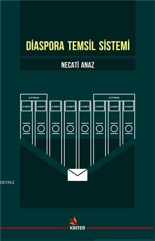 Diaspora Temsil Sistemi - Necati Anaz | Yeni ve İkinci El Ucuz Kitabın