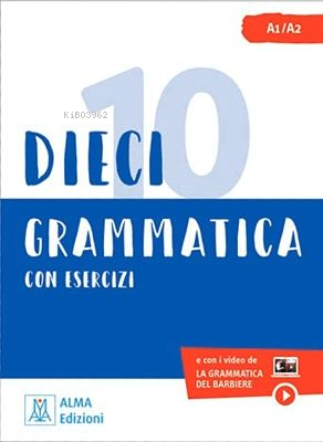 Dieci lezioni di Grammatica con esercizi (libro +video online) - Ciro 