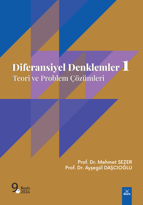 Diferansiyel Denklemler 1;Teori ve Problem Çözümleri - Mehmet Sezer | 