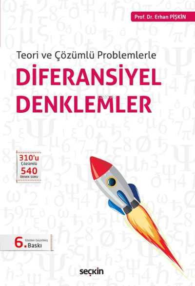 Diferansiyel Denklemler - Erhan Pişkin | Yeni ve İkinci El Ucuz Kitabı