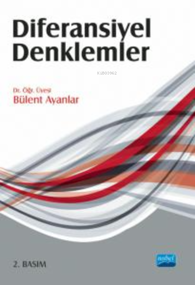 Diferansiyel Denklemler - Bülent Ayanlar | Yeni ve İkinci El Ucuz Kita