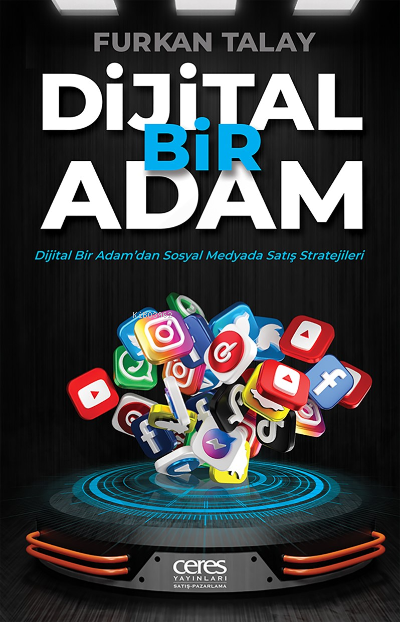 Dijital Bir Adam - Furkan Talay | Yeni ve İkinci El Ucuz Kitabın Adres