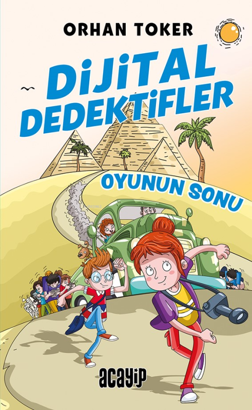 Dijital Dedektifler ;Oyunun Sonu - Orhan Toker | Yeni ve İkinci El Ucu