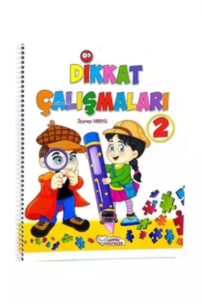 Dikkat Çalışmaları 2 - Kolektif | Yeni ve İkinci El Ucuz Kitabın Adres