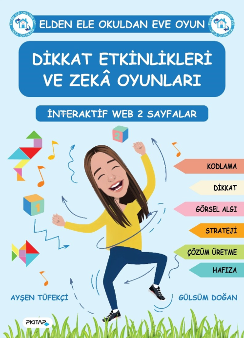 Dikkat Etkinlikleri Ve Zekâ Oyunlari - Ayşen Tüfekçi | Yeni ve İkinci 