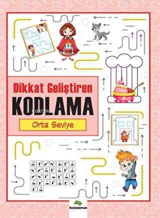 Dikkat Geliştiren Kodlama - Orta Seviye - Serhat Filiz | Yeni ve İkinc