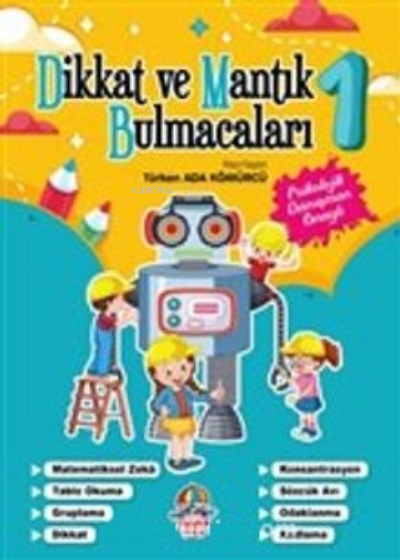 Dikkat ve Mantık Bulmacaları 1 - Türkan Ada Kömürcü | Yeni ve İkinci E