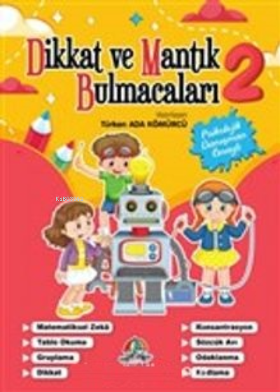 Dikkat ve Mantık Bulmacaları 2 - Türkan Ada Kömürcü | Yeni ve İkinci E