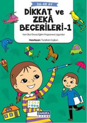 Dikkat ve Zeka Becerileri-1 - Tunahan Coşkun | Yeni ve İkinci El Ucuz 