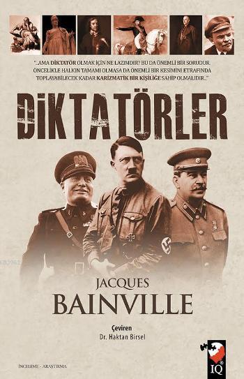 Diktatörler - Jacques Bainville | Yeni ve İkinci El Ucuz Kitabın Adres