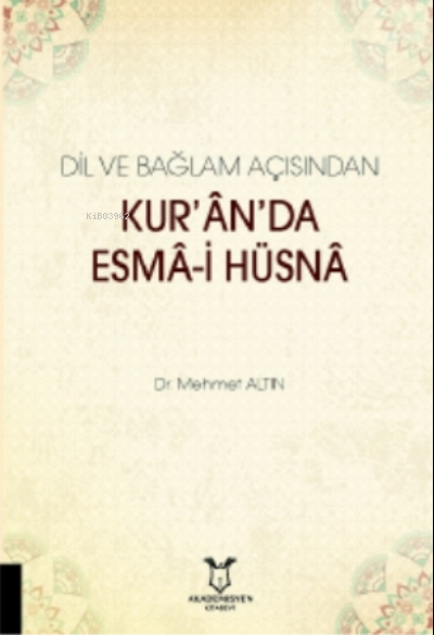 Dil ve Bağlam Açısından Kur'ân'da - Mehmet Altın | Yeni ve İkinci El U