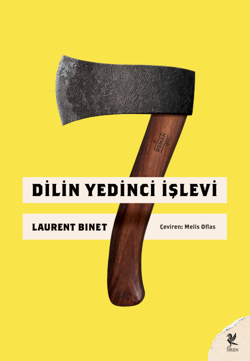 Dilin Yedinci İşlevi - Laurent Binet | Yeni ve İkinci El Ucuz Kitabın 