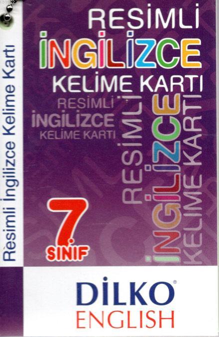 Dilko 7. Sınıf İngilizce Kelime Kartı - | Yeni ve İkinci El Ucuz Kitab