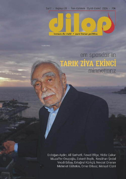 Dilop Dergisi 35.Sayı - Tarık Ziya Ekinci | Yeni ve İkinci El Ucuz Kit