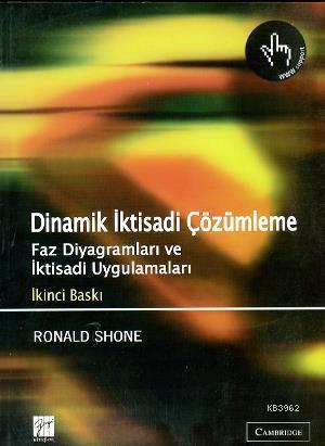 Dinamik İktisadi Çözümleme - Ronald Shone | Yeni ve İkinci El Ucuz Kit