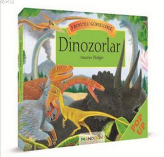 Dinozorlar - Maurice Pledger- | Yeni ve İkinci El Ucuz Kitabın Adresi