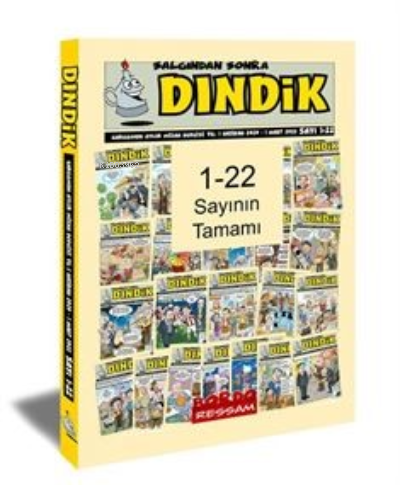 Dındik Dergisi Gakgomun Aylık Mizah Dergisi Tüm Sayılar Tek Kitap - Yu