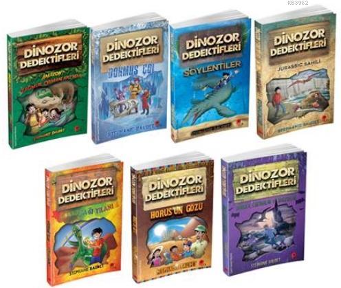 Dinozor Dedektifleri Seti 7 Kitap - Stephaie Baudet | Yeni ve İkinci E